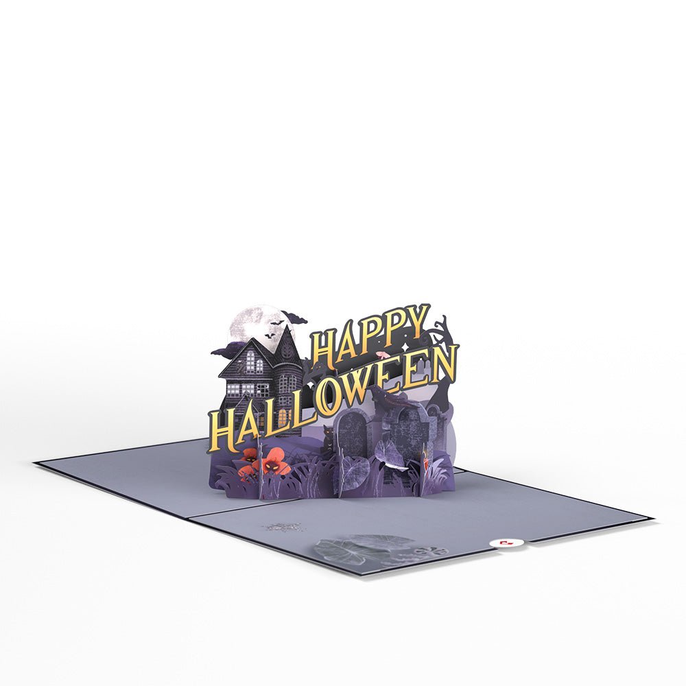 Lovepop - Halloween - Zauberhaft unheimliche 3D Pop - Up Karte - Onlineshop für außergewöhnliche Grußkarten und Paper Art - Online kaufen