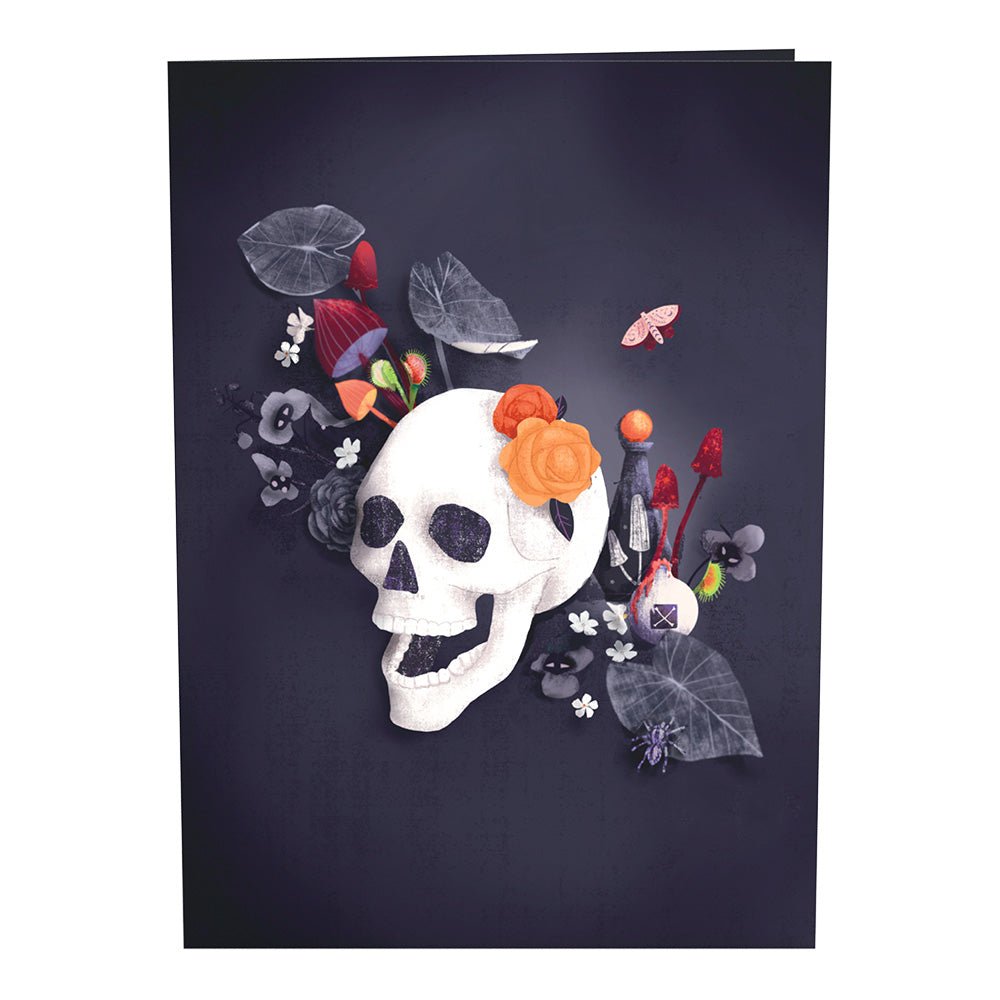 Lovepop - Halloween - Zauberhaft unheimliche 3D Pop - Up Karte - Onlineshop für außergewöhnliche Grußkarten und Paper Art - Online kaufen