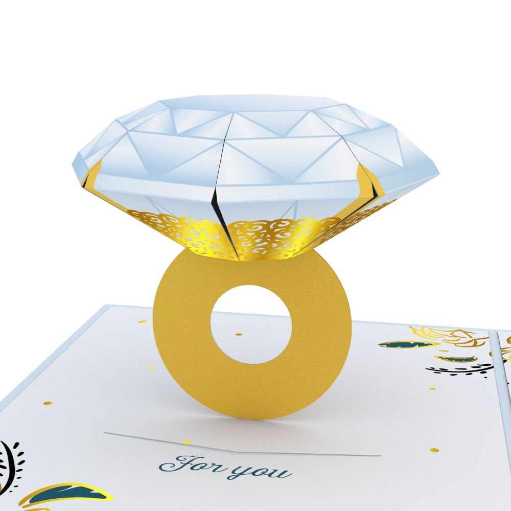 Lovepop - Hochzeitskarte mit 3D Pop - Up - Geschenk - Onlineshop für außergewöhnliche Grußkarten und Paper Art - Online kaufen