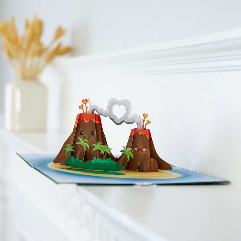 Lovepop - I Lava You 3D Pop - Up Karte - Onlineshop für außergewöhnliche Grußkarten und Paper Art - Online kaufen