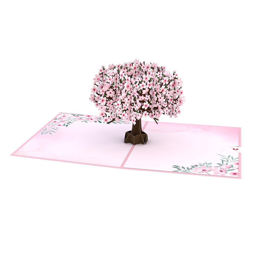 Lovepop - Muttertag - Kirschblüten - Muttertagskarte 3D Pop - Up Karte - Onlineshop für außergewöhnliche Grußkarten und Paper Art - Online kaufen