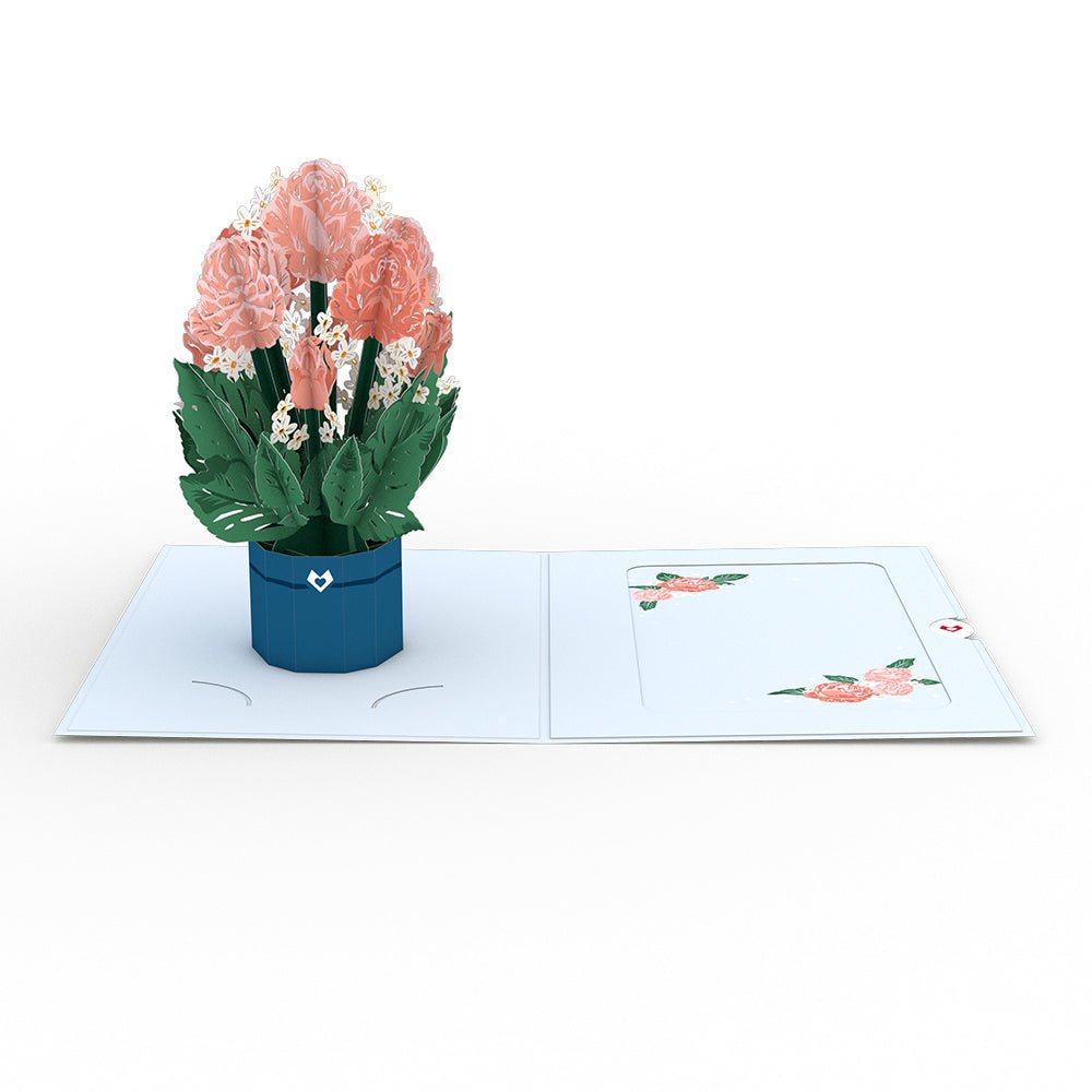 Lovepop - Muttertag - Mini - Blumenstrauß 3D Pop - Up Skulpturskarte - Onlineshop für außergewöhnliche Grußkarten und Paper Art - Online kaufen