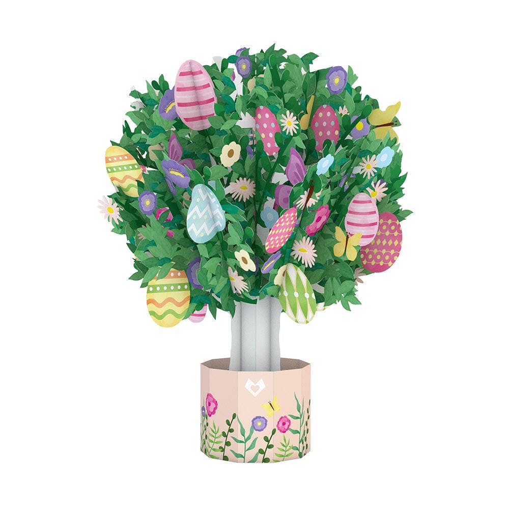 Lovepop - Osterei - Paket 3D Pop - Up Karte + Bouquet Set - Onlineshop für außergewöhnliche Grußkarten und Paper Art - Online kaufen