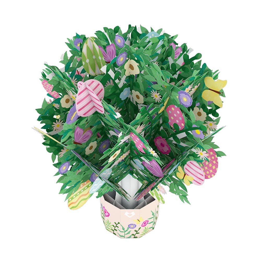 Lovepop - Osterei - Paket 3D Pop - Up Karte + Bouquet Set - Onlineshop für außergewöhnliche Grußkarten und Paper Art - Online kaufen