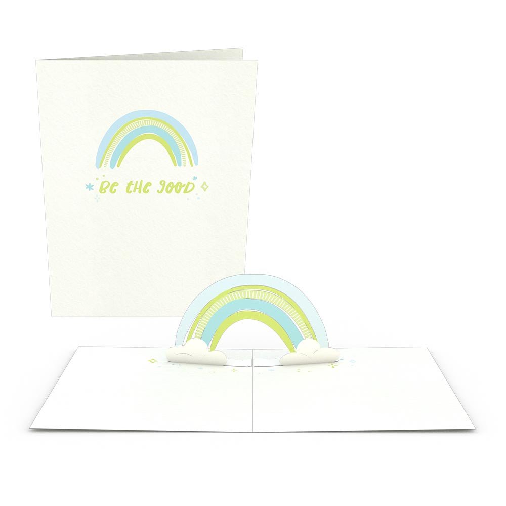 Lovepop - Regenbogen - Notizkarten (4er - Pack) Notizkarte - Onlineshop für außergewöhnliche Grußkarten und Paper Art - Online kaufen