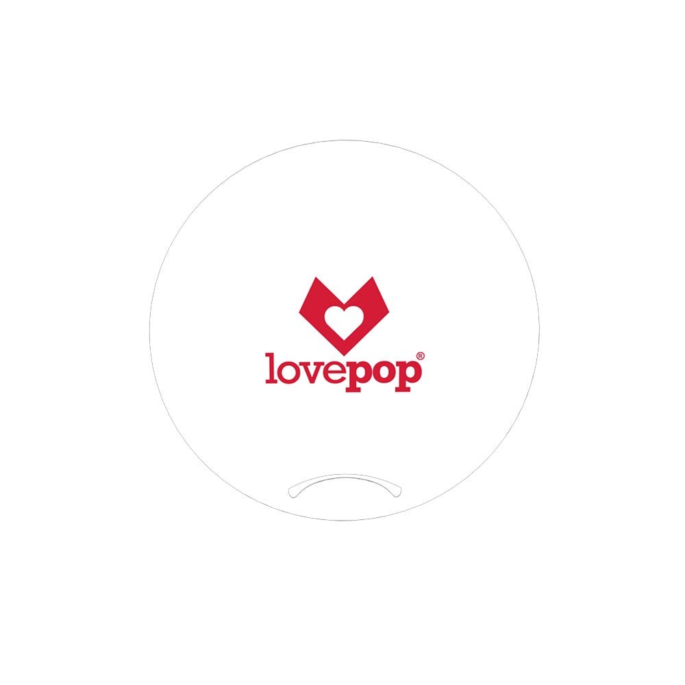 Lovepop - Schneemann mit Ornament 3D Pop - Up Skulpturskarte - Onlineshop für außergewöhnliche Grußkarten und Paper Art - Online kaufen