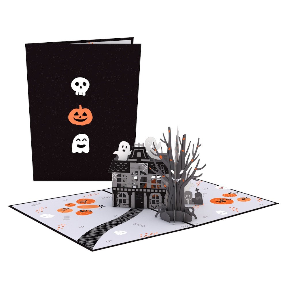 Lovepop - Spooky 5er - Pack 3D Pop - Up Kartenpaket - Onlineshop für außergewöhnliche Grußkarten und Paper Art - Online kaufen