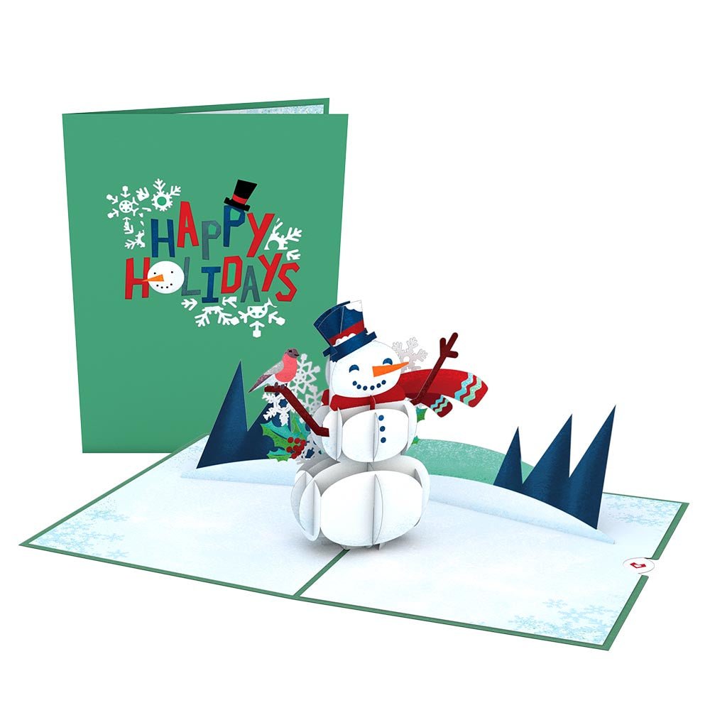 Lovepop - Weihnachts - 7er - Pack Weihnachtsmänner, Zwerge und Freunde 3D Pop - Up Kartenpaket - Onlineshop für außergewöhnliche Grußkarten und Paper Art - Online kaufen