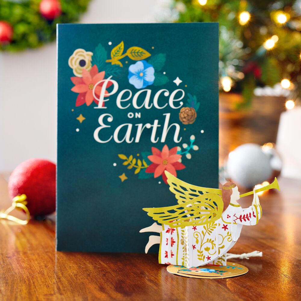 Lovepop - Weihnachtskarte mit Ornament 3D Pop - Up Kartenpaket - Onlineshop für außergewöhnliche Grußkarten und Paper Art - Online kaufen