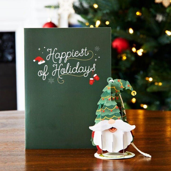 Lovepop - Weihnachtskarte mit Ornament 3D Pop - Up Kartenpaket - Onlineshop für außergewöhnliche Grußkarten und Paper Art - Online kaufen