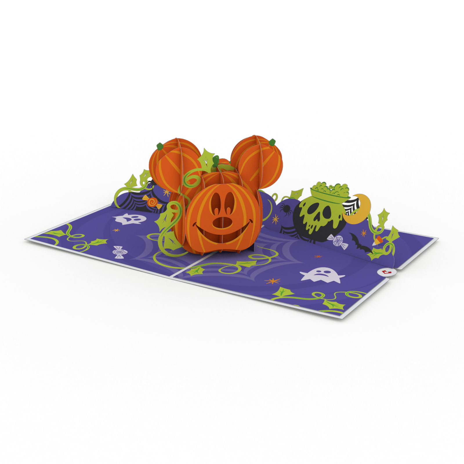 Lovepop.de - Lovepop Mickey Mouse Happy Halloween - Onlineshop für außergewöhnliche Grußkarten und Paper Art - Online kaufen