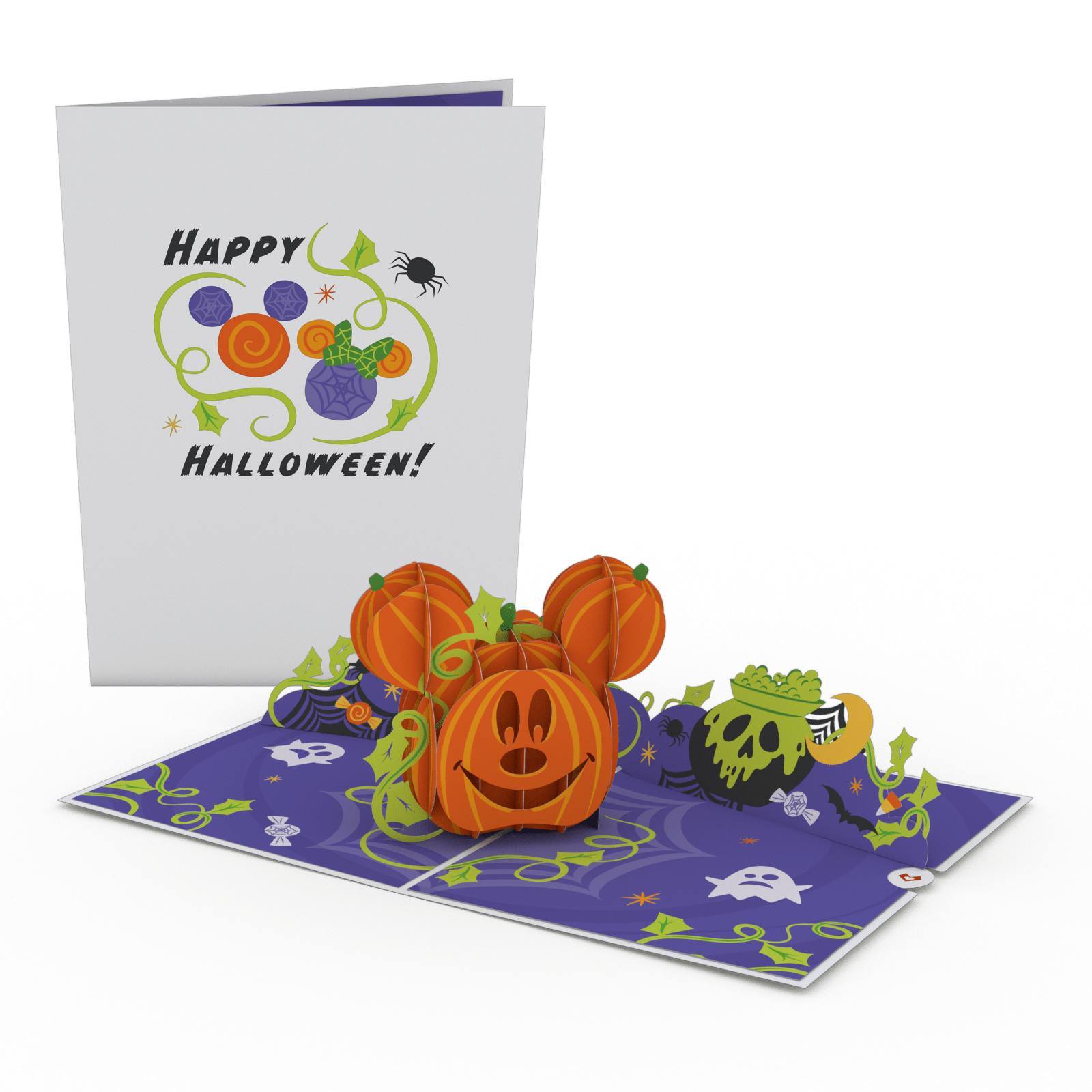 Lovepop.de - Lovepop Mickey Mouse Happy Halloween - Onlineshop für außergewöhnliche Grußkarten und Paper Art - Online kaufen